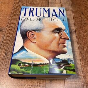 Vintage David McCullough's Truman FIRST EDITION Hardcover Book Biography History